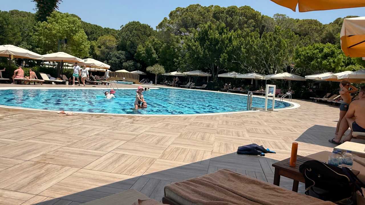 Pool Ali Bey Resort Sorgun