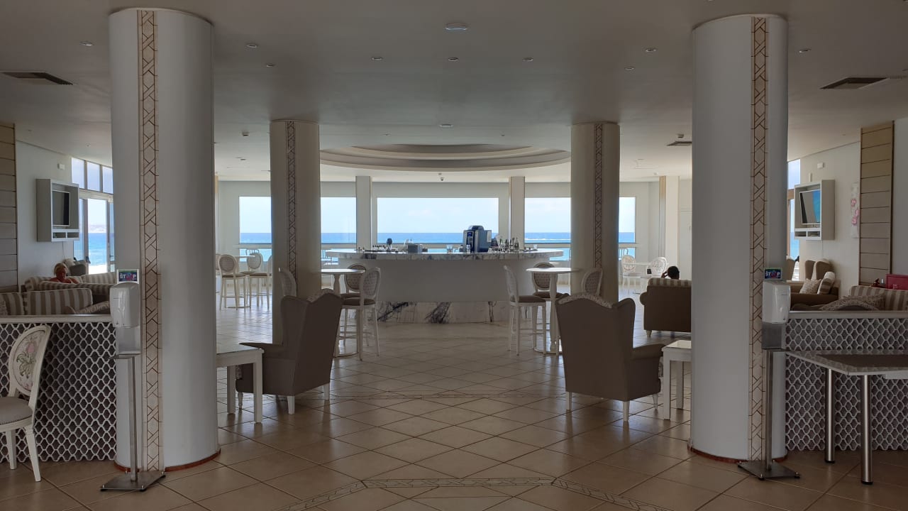 Lobby Civitel Creta Beach