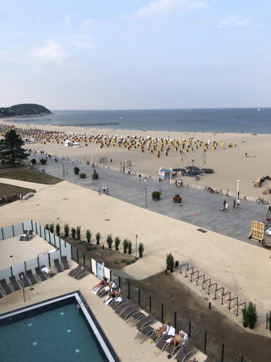 Ausblick aja Travemünde