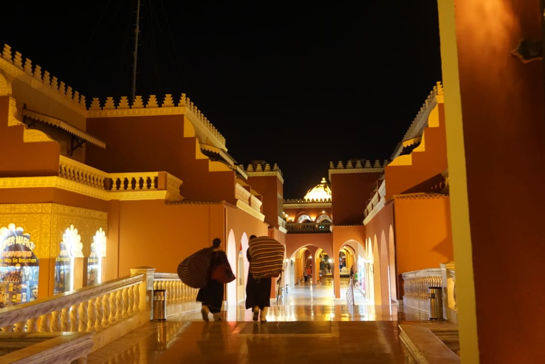 Außenansicht Pickalbatros Alf Leila Wa Leila Resort - Neverland Hurghada