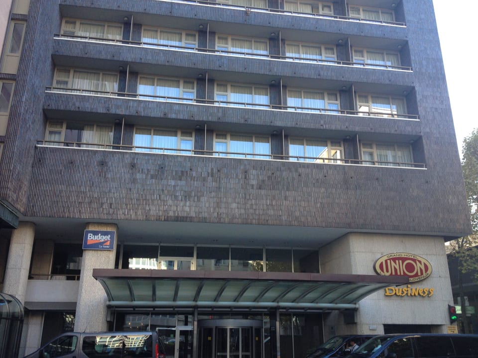 Hotelansicht Eurostars uHOTEL