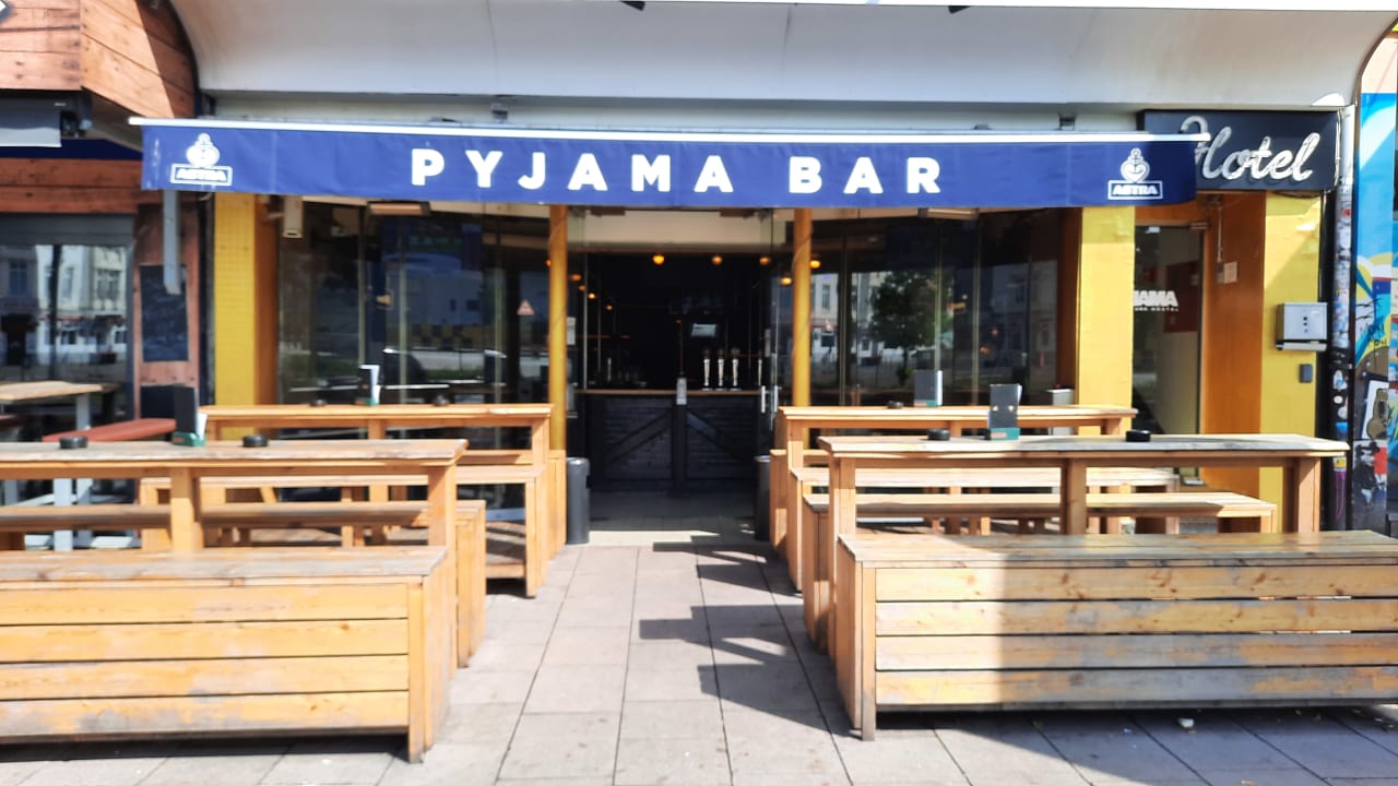 Gastro Pyjama Park Reeperbahn Hotel