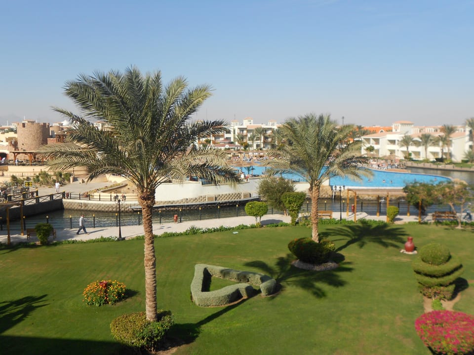 Beheizter Pool Pickalbatros Dana Beach Resort - Hurghada