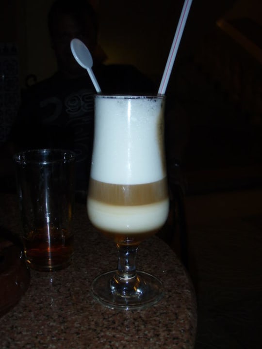 Cafe-Latte Pickalbatros Alf Leila Wa Leila Resort - Neverland Hurghada