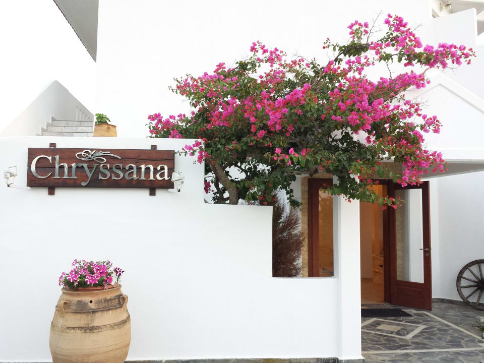 Hotel Chryssana Beach Mrs Chryssana Beach Hotel