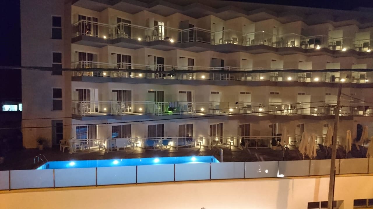 Blick vom Balkon BQ Amfora Beach Hotel - Adults only