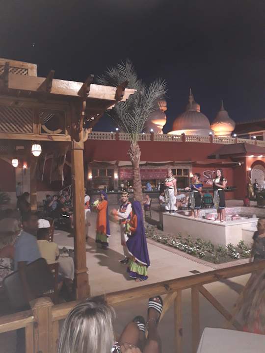 Gastro Pickalbatros Alf Leila Wa Leila Resort - Neverland Hurghada