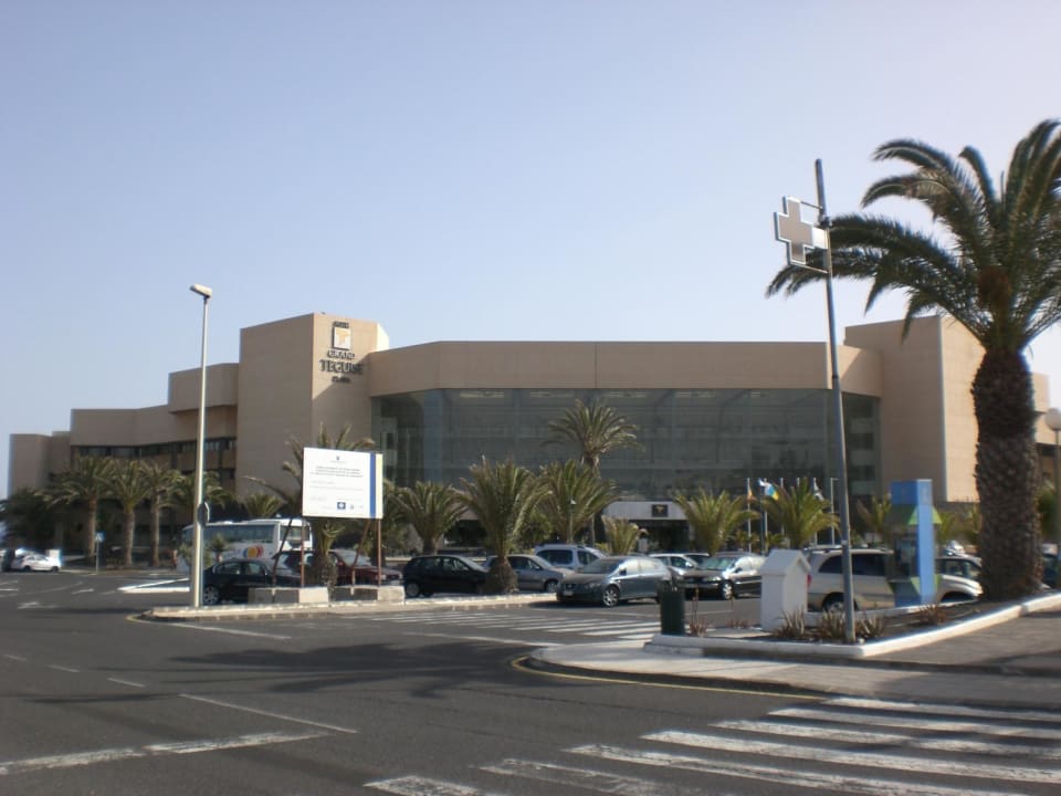 Hotel von außen Hotel Grand Teguise Playa