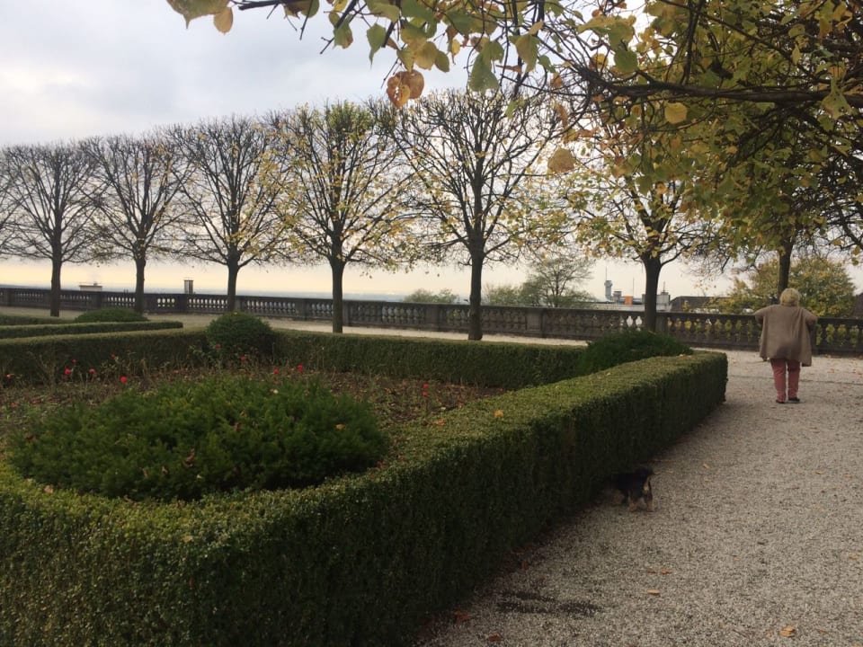 Außenansicht Althoff Grandhotel Schloss Bensberg