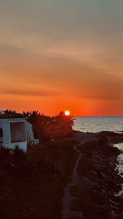 Ausblick Knossos Beach Bungalows Suites Resort & Spa