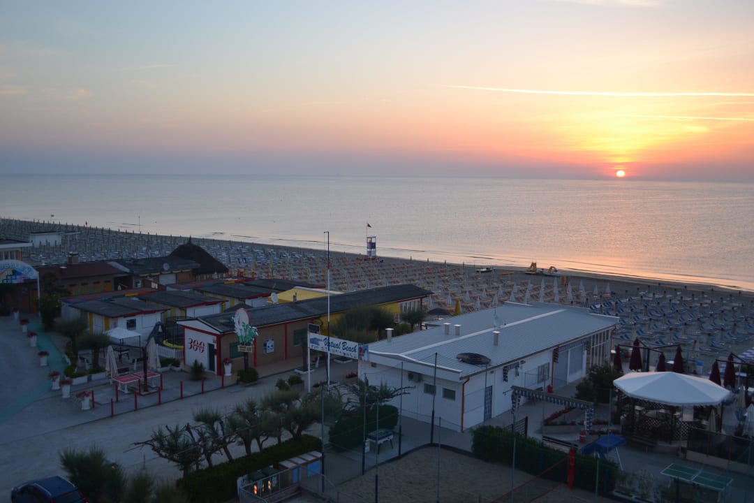 Blick vom Zimmer Hotel Continental