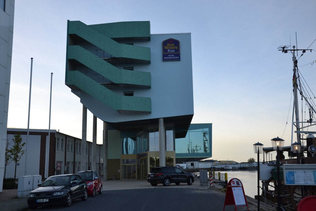 Haupteingang Best Western Hotel Bremerhaven