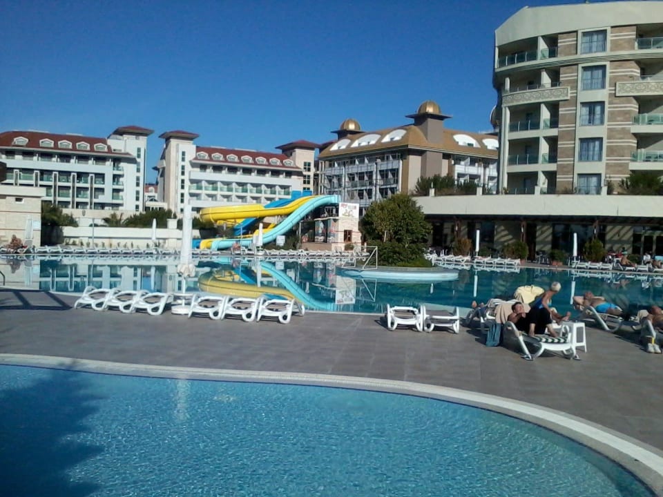 Blick in den Aussenbereich Seamelia Beach Resort