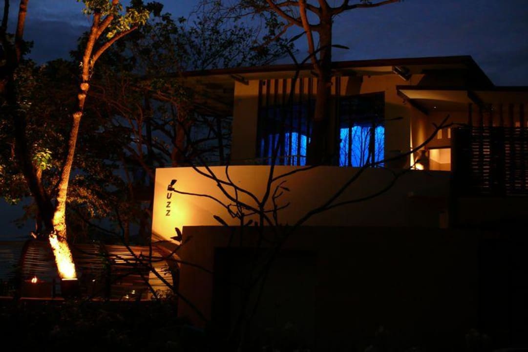 Das Restaurant Buzz Le Vimarn Cottages & Spa