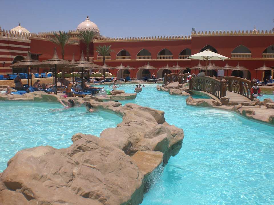 Pool Pickalbatros Alf Leila Wa Leila Resort - Neverland Hurghada