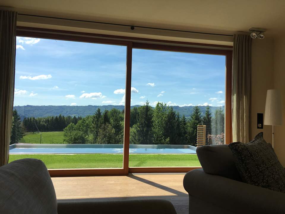 Ausblick Thombauer Ferienhäuser - HOF NIGLBERG