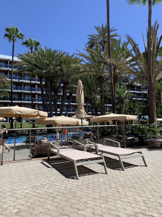 Pool Hotel Riu Palace Oasis