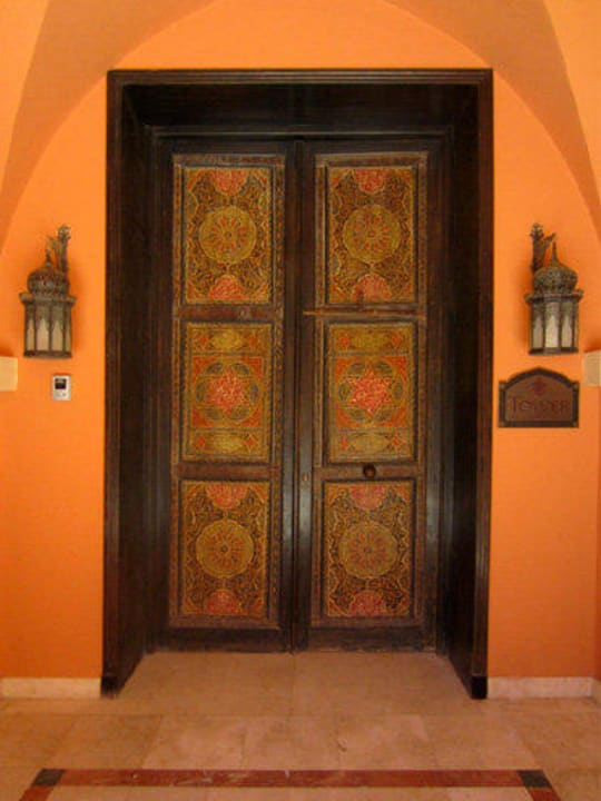 Sehr kunstvoll! Jaz Makadi Saraya Resort