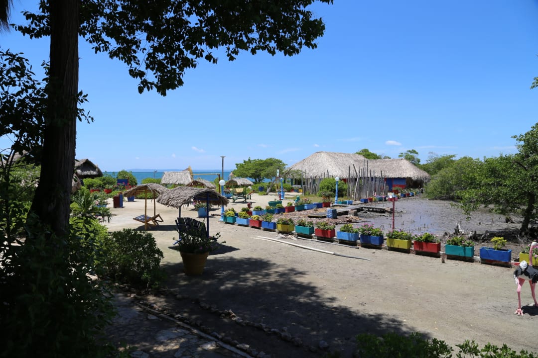 Außenansicht Hotel Decameron Isla Palma