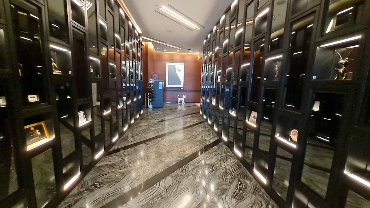 Lobby Hotel Le Meridien Bangkok