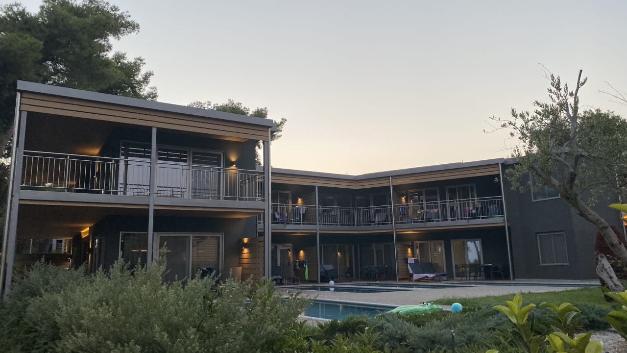Außenansicht Blue Dolphin Resort Hotel