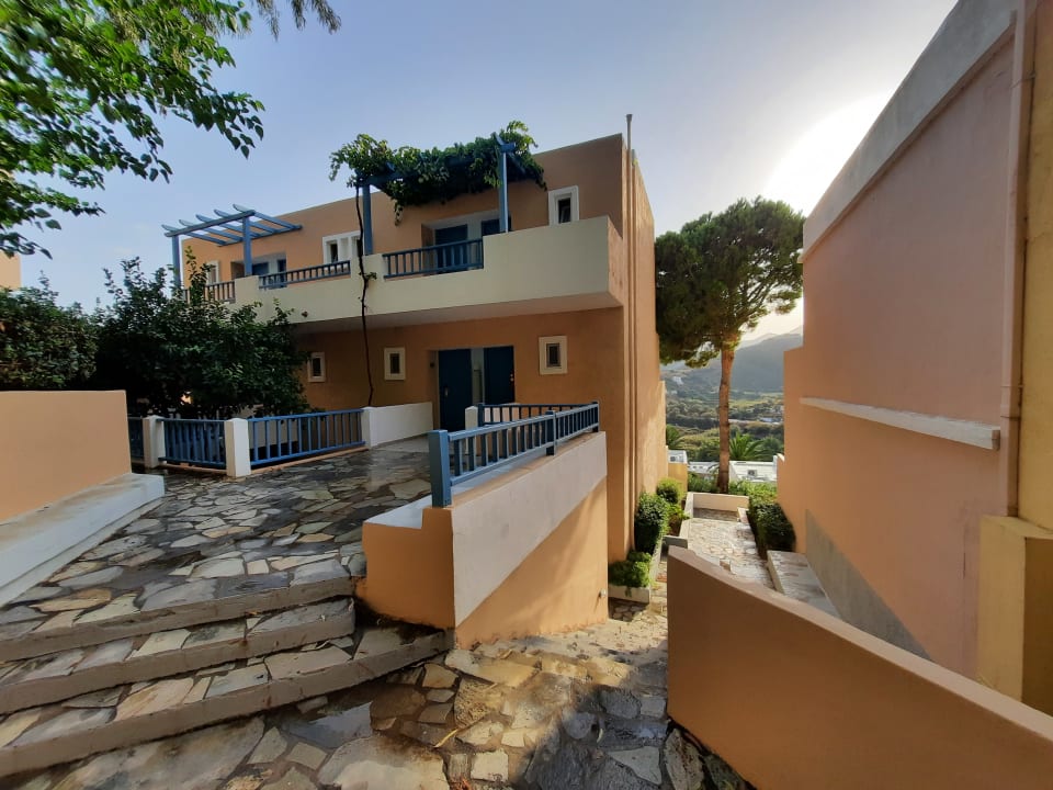 Außenansicht Fodele Beach & Water Park Holiday Resort