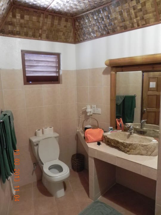 Badezimmer Thulhagiri Island Resort