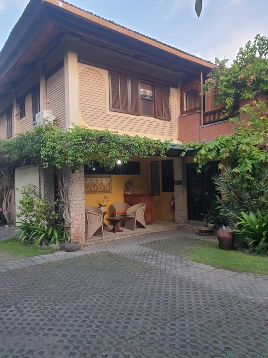 Lobby Pondok Agung Home Stay