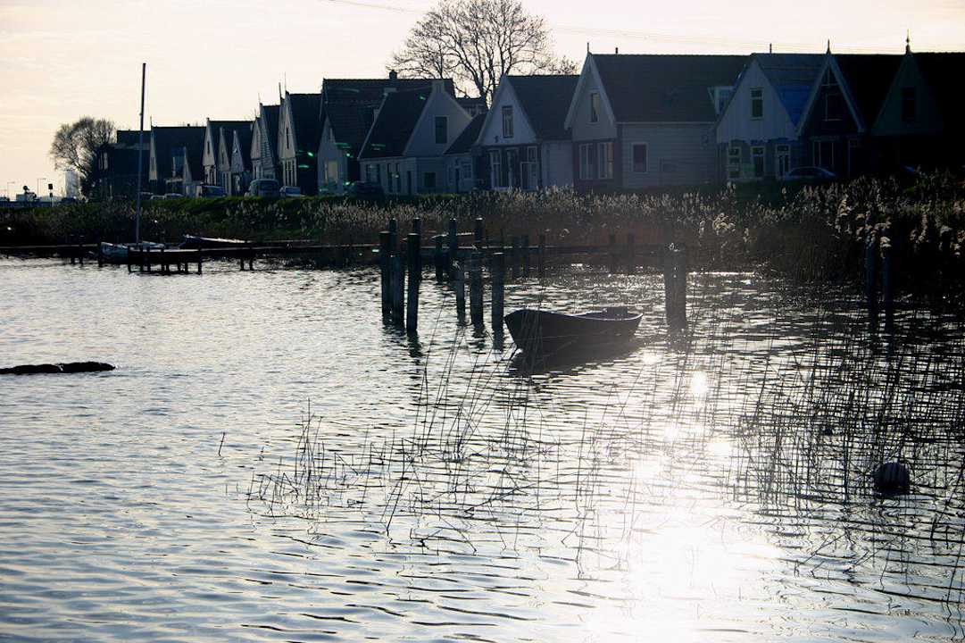 Steg vor der Taverne Hotel De Oude Taveerne