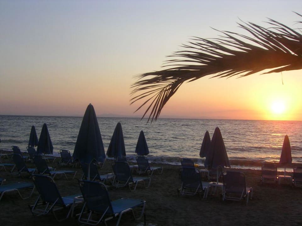 Ein neuer Tag erwacht alltoura Club Hotel Poseidon Palace