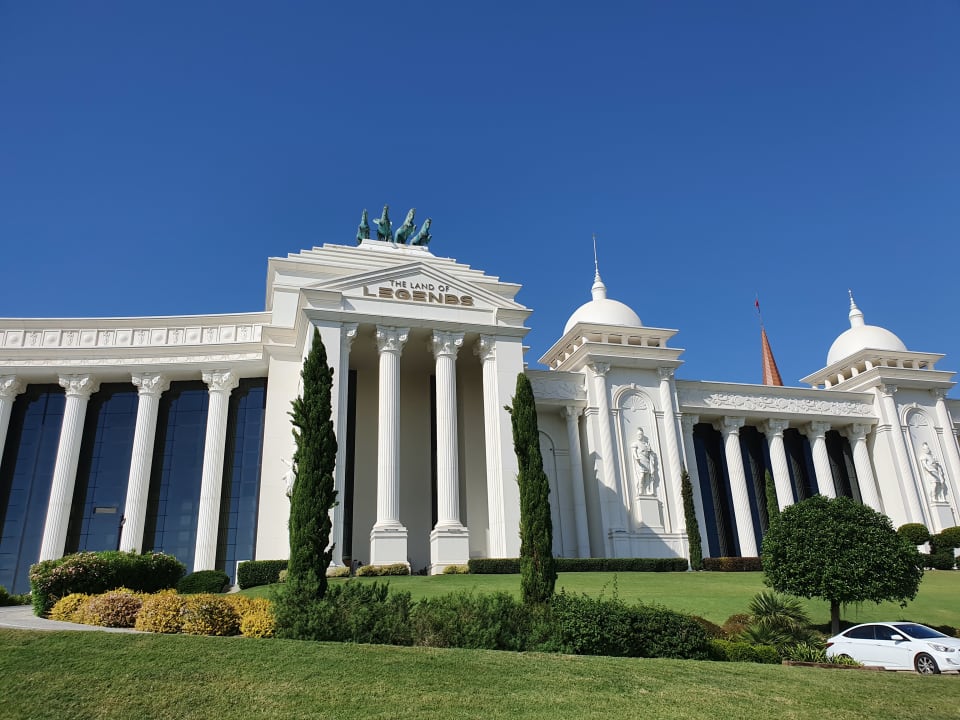 Außenansicht The Land of Legends Kingdom Hotel