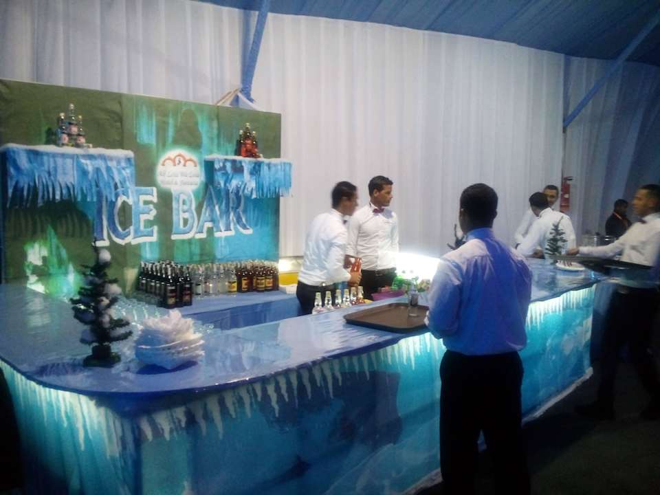 Galadinner im Alf Pickalbatros Alf Leila Wa Leila Resort - Neverland Hurghada