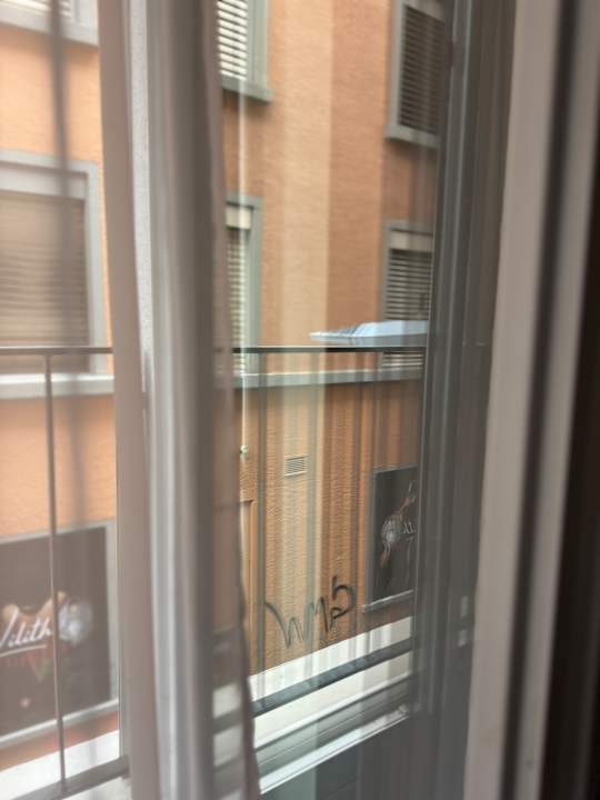 Ausblick Self Check-In Hotel Kernhof Langstrasse