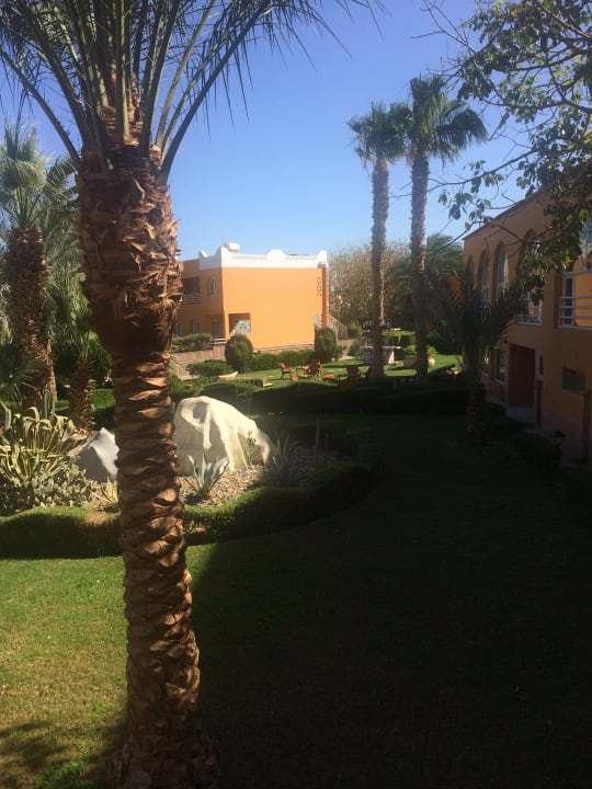 Gartenanlage Golden Beach Resort