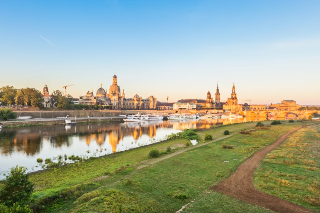 Ausblick Best Western Plus Hotel Dresden City