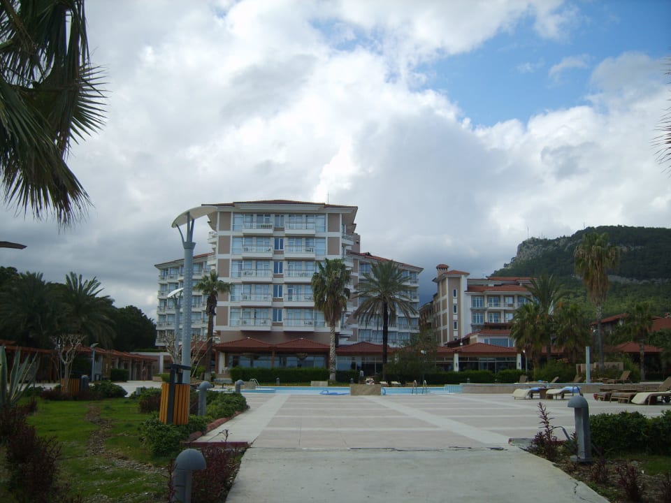 Корпус  Akka Alinda Hotel