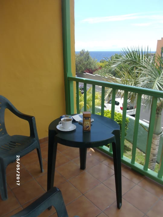 Ausblick Apartamentos La Caleta