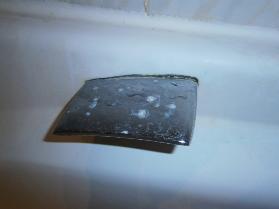 Badewannenhalter von oben,kniestig Hotel Amir Palace