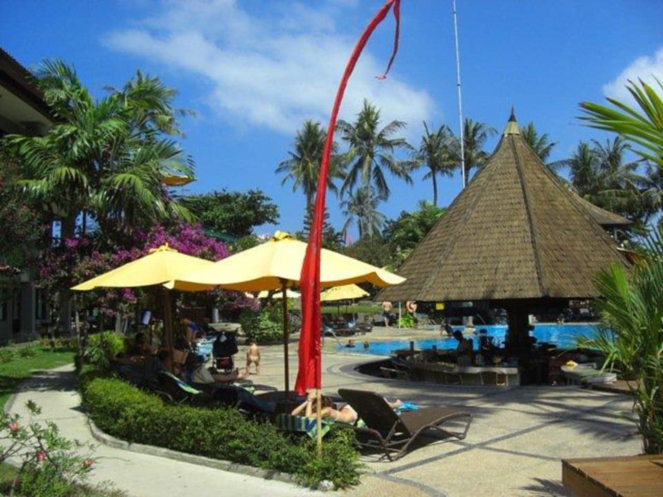 Pool  Bali Dynasty Resort