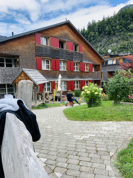 Außenansicht Alpen Hotel Post