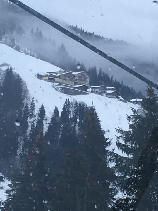 Außenansicht Berghotel Jaga-Alm