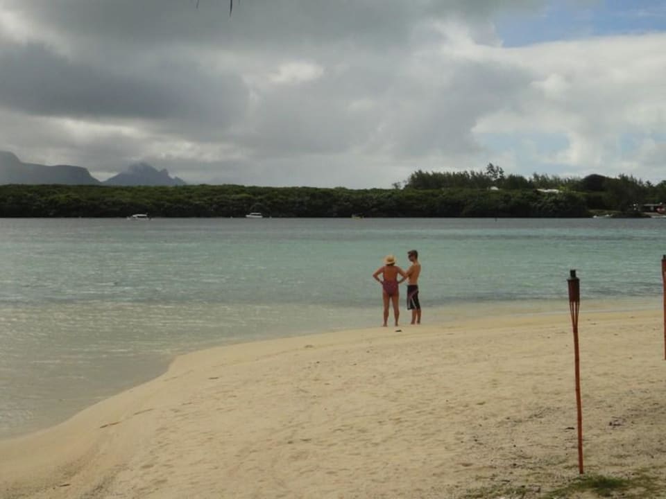 La plage Shandrani Beachcomber Resort & Spa