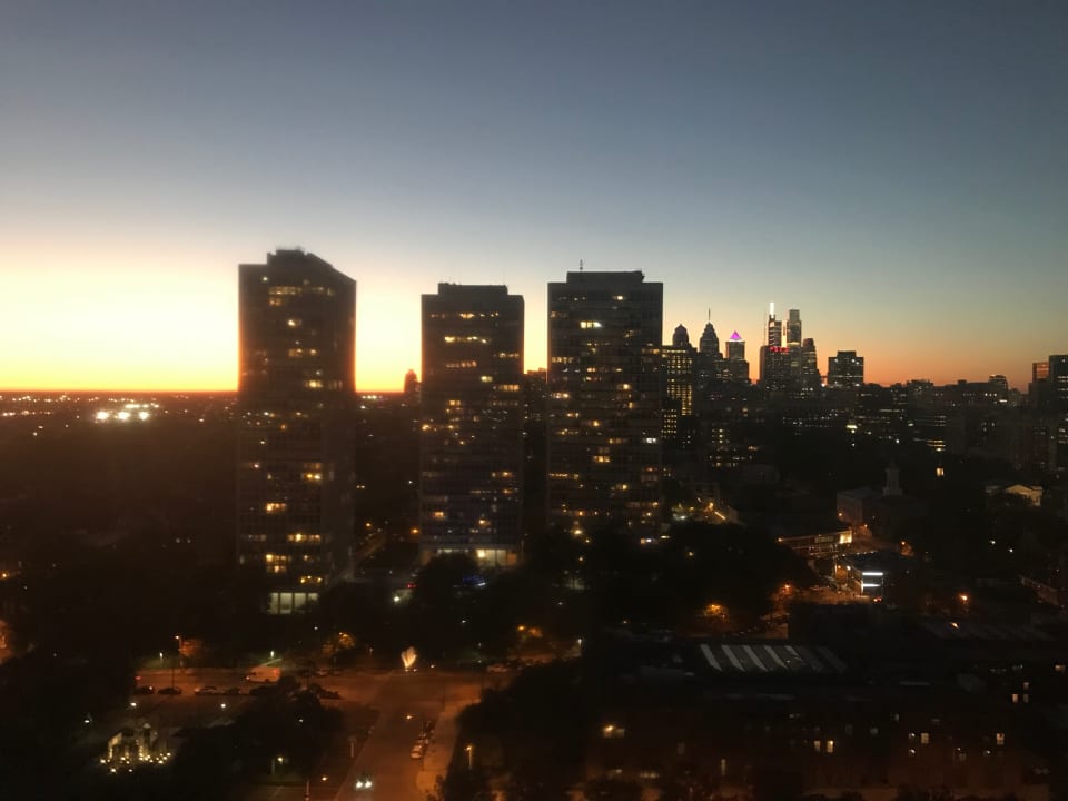 Ausblick Hilton Philadelphia at Penn's Landing
