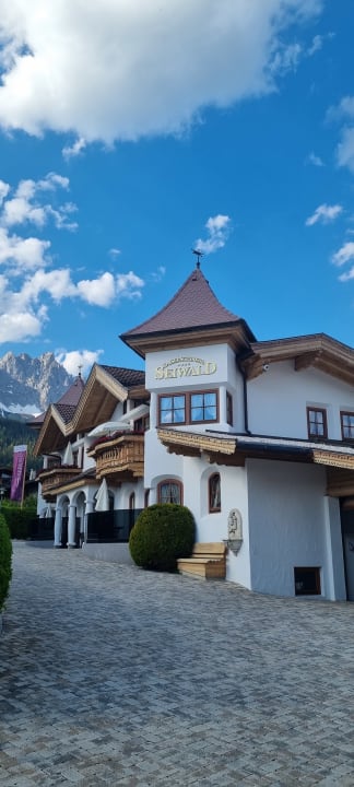 Außenansicht Wellnessresort Seiwald