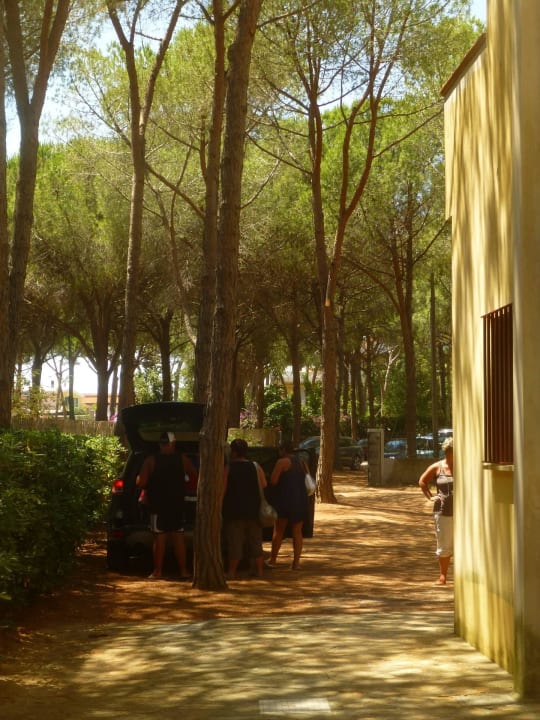 Cala Liberotto Haus 555 - Eingangsbereich Sardafit Nr. 555a - Surfer's Traumhaus an zwei Sandstränden