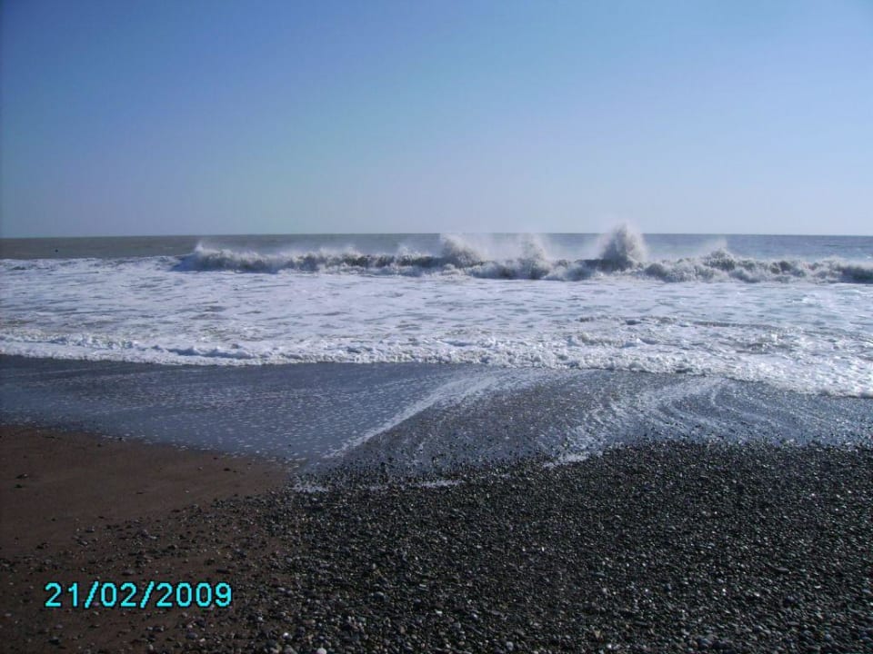 Am Strand von Belek-Bogazkent Belek Beach Resort Hotel