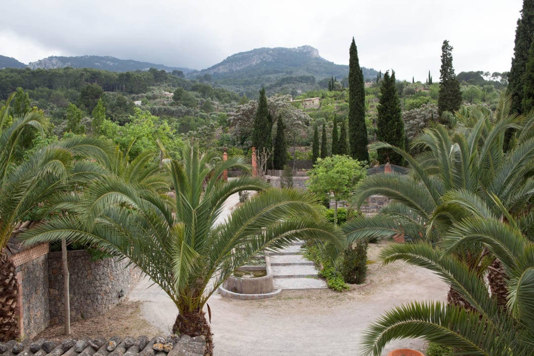 Blick von der Terrasse Finca Ca N'Aí