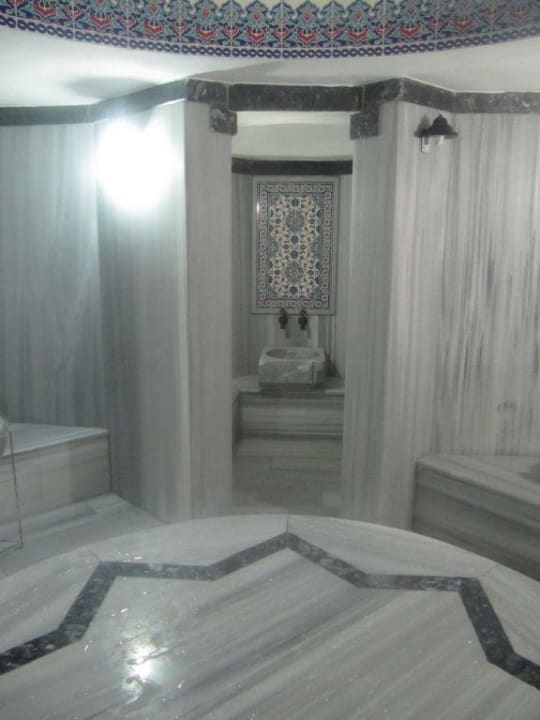 Im türkischen Bad (Hamam) Can Garden Beach