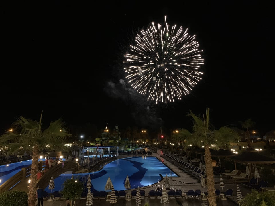Ausblick Eftalia Ocean Resort & Spa