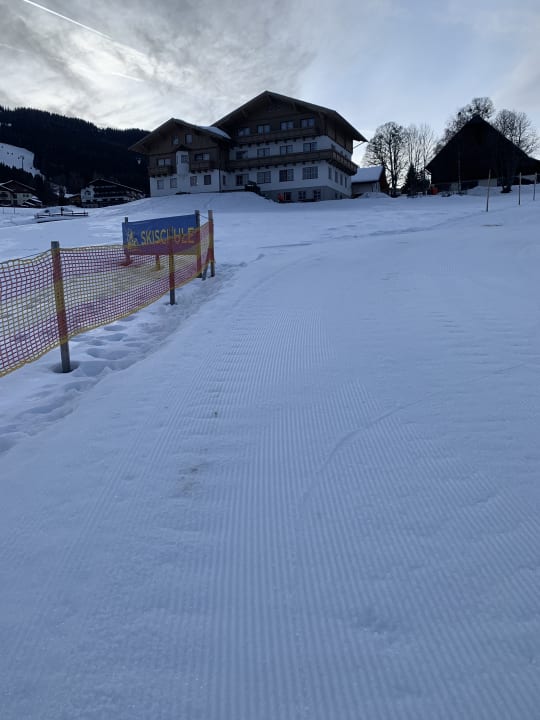 Außenansicht BIO-Pension Aussacher